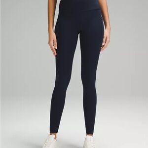 Lululemon align leggings navy blue